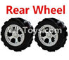 Wltoys A989 Rear Wheel(2pcs)
